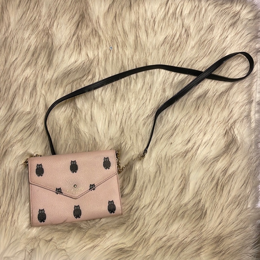 Kate Spade light pink crossbody